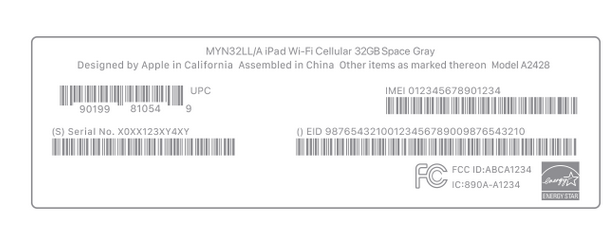 乐都苹乐都果维修网点分享iPhone如何查询序列号