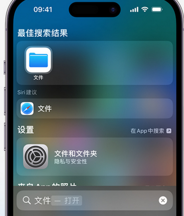 乐都apple维修中心分享iPhone文件应用中存储和找到下载文件