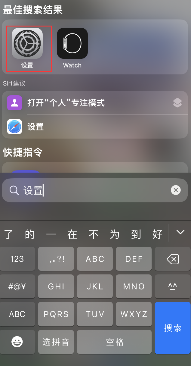 乐都苹果手机维修分享：iPhone 找不到“设置”或“App Store”怎么办？ 