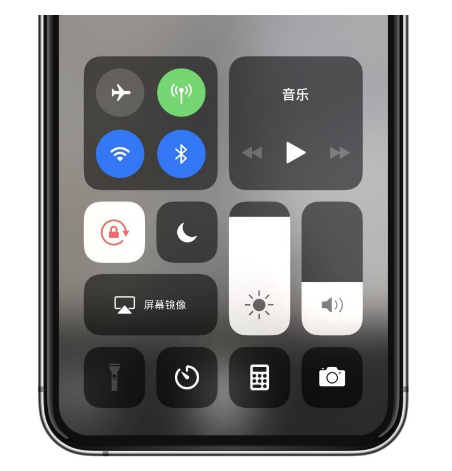 乐都苹果14维修店分享iPhone 14手电筒按键灰了怎么办 