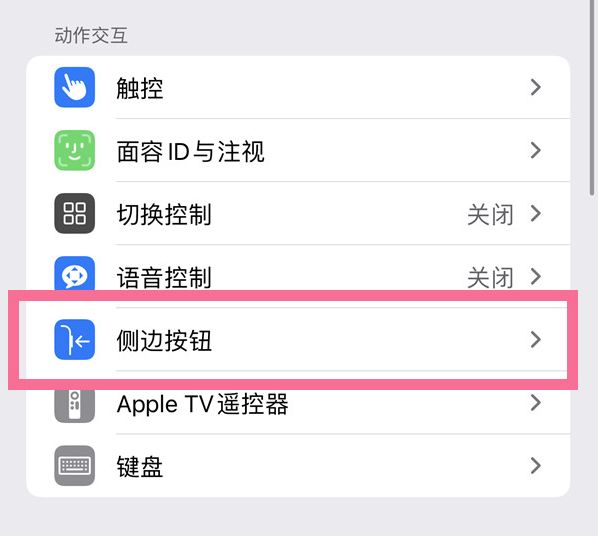 乐都苹果14维修店分享iPhone14 Plus侧键双击下载功能关闭方法 