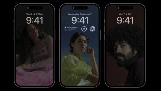 乐都苹果14维修分享iPhone 14 Pro系列全天候显示会自动关闭 