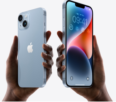 乐都苹果14维修分享iPhone14与iPhone13参数对比 