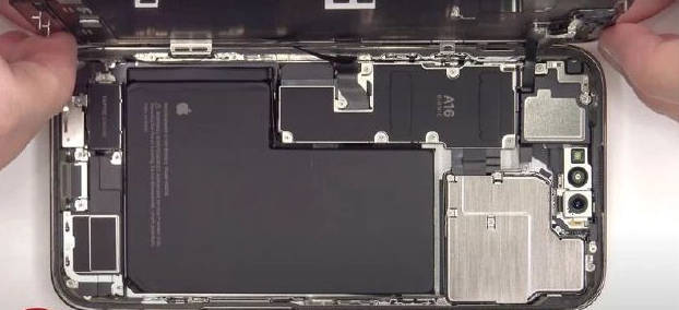 乐都苹果14维修分享看iPhone 14 Pro Max拆解 