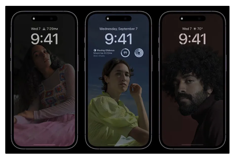 乐都苹果14维修分享 iPhone 14 Pro 全天候显示功能有什么用 