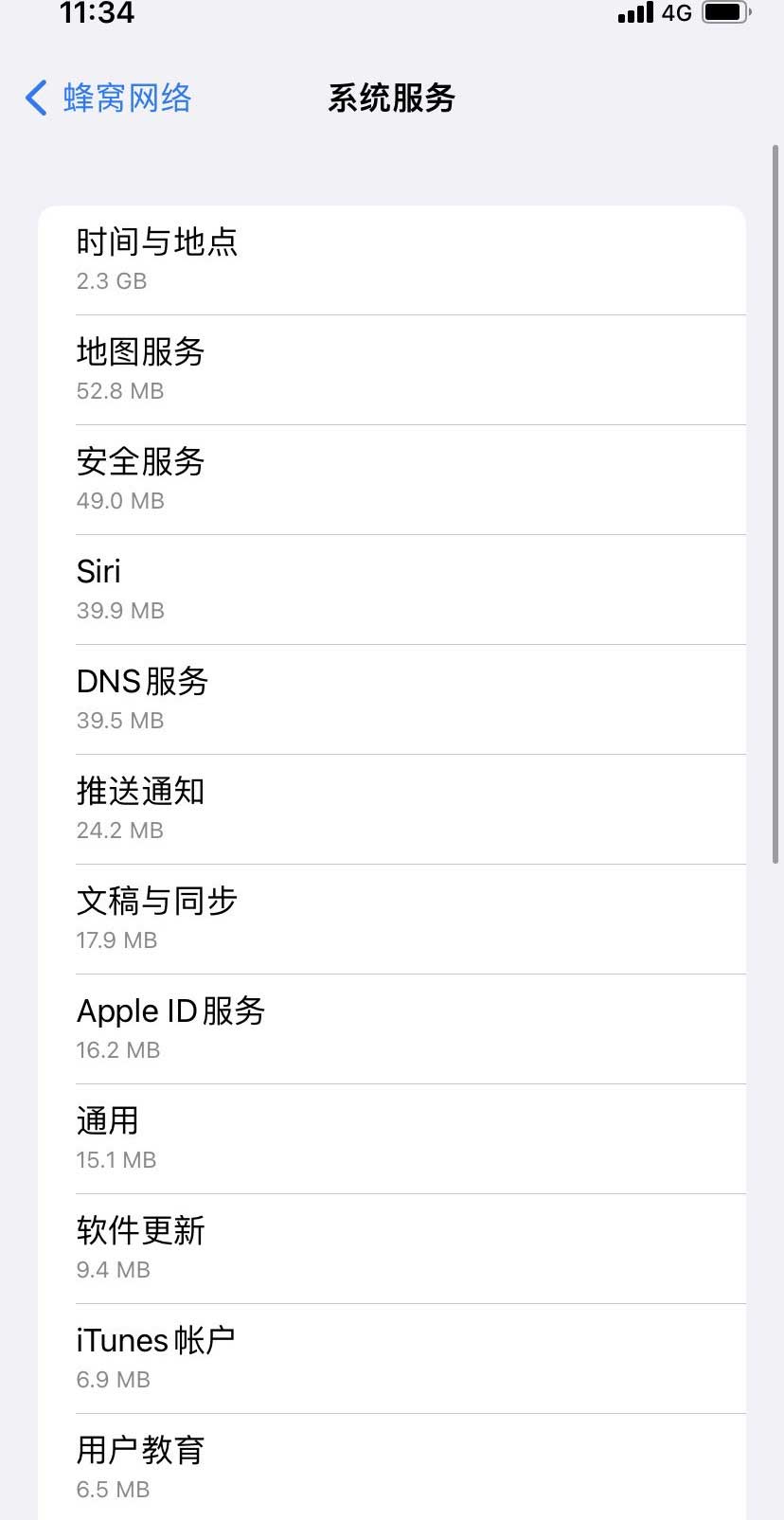 乐都苹果手机维修分享iOS 15.5偷跑流量解决办法 