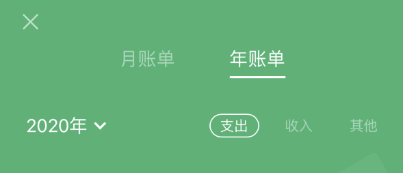 乐都苹果手机维修分享如何在 iPhone 上查看支付宝和微信年支出账单 