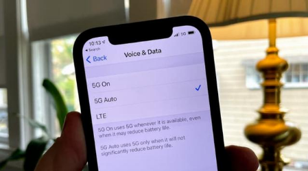 乐都苹果手机维修分享iPhone 12如何打开或关闭5G网络 