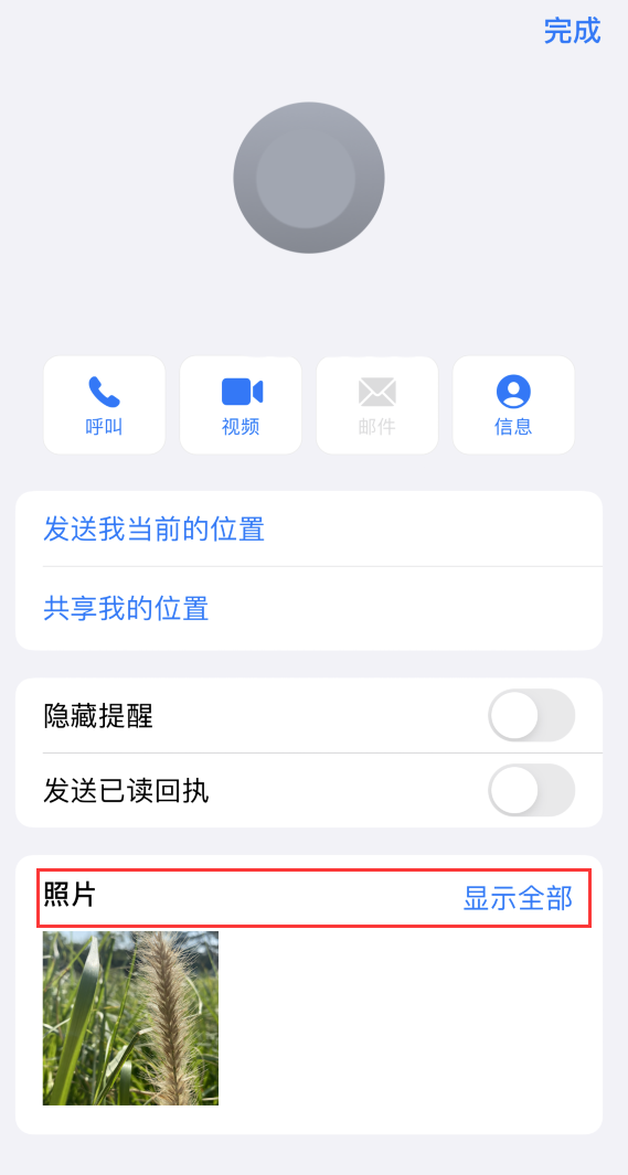 乐都苹果手机维修分享如何快速查找 iMessage 信息中的图片等附件 