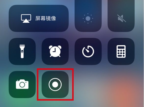 乐都苹果手机维修分享iPhone12录屏方法教程 